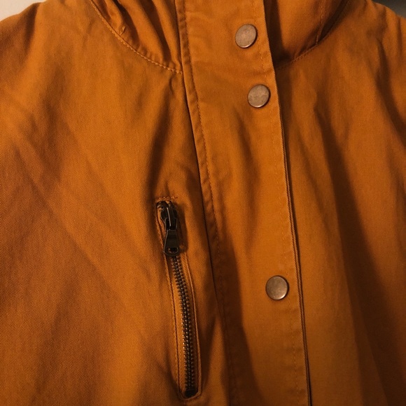 SOLD — Mustard Utility Jacket | Forever 21 - Picture 6 of 7